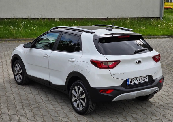 Kia Stonic cena 62900 przebieg: 52000, rok produkcji 2020 z Radom małe 301